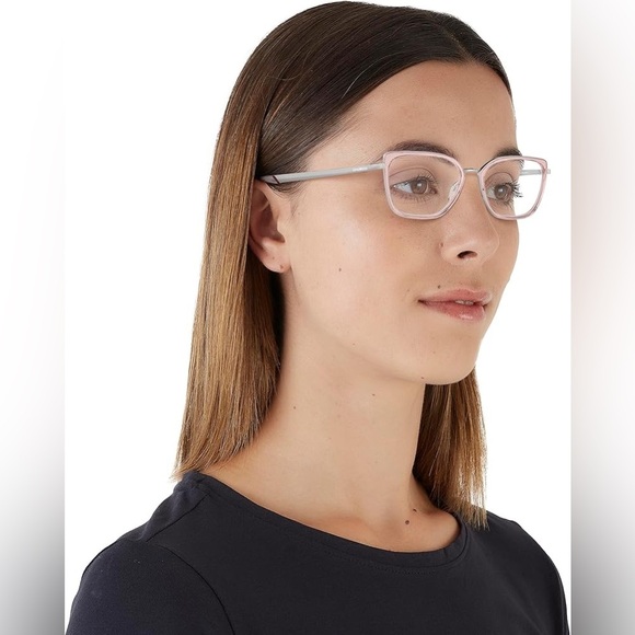 Emporio Armani Women's Ea1152 Cat Eye Prescription Eyewear
Frames - Picture 1 of 12